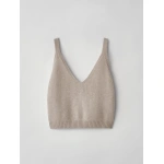 Lisa Yang Violia Top in Sand | Tops | Coveti