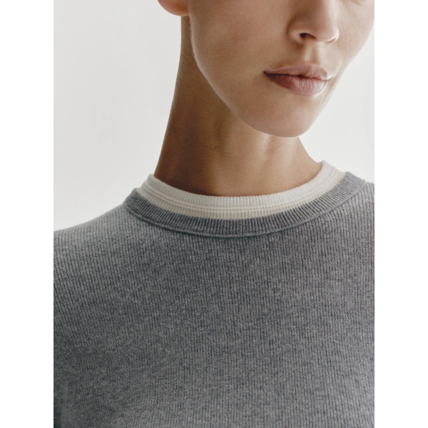 Lisa Yang Vivian Top in Deep Cloud