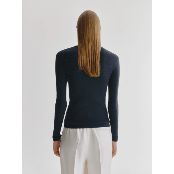 Lisa Yang Vivian Top in Navy