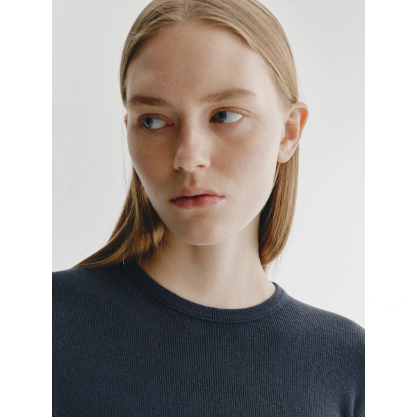 Lisa Yang Vivian Top in Navy