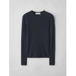 Lisa Yang Vivian Top in Navy | Tops | Coveti