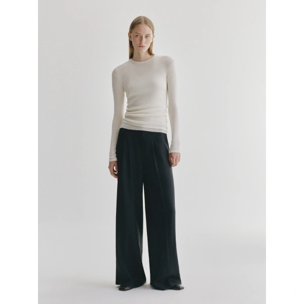 Lisa Yang Vivian Top in Salt
