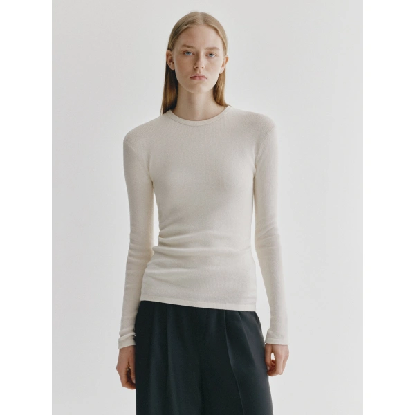 Lisa Yang Vivian Top in Salt