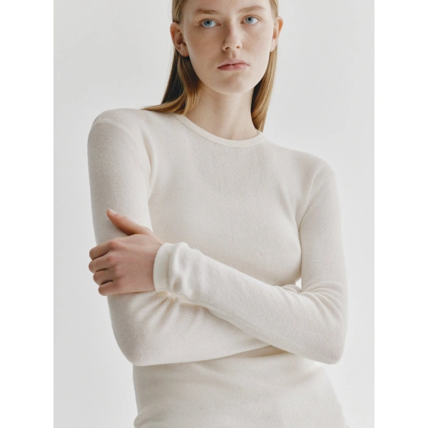 Lisa Yang Vivian Top in Salt