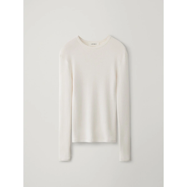 Lisa Yang Vivian Top in Salt | Tops | Coveti