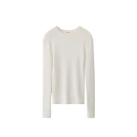 Lisa Yang Vivian Top in Salt | Tops | Coveti