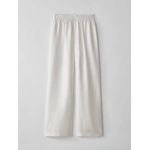 Lisa Yang Wide Leg Trousers in Meringue | Wide-Leg Pants | Coveti