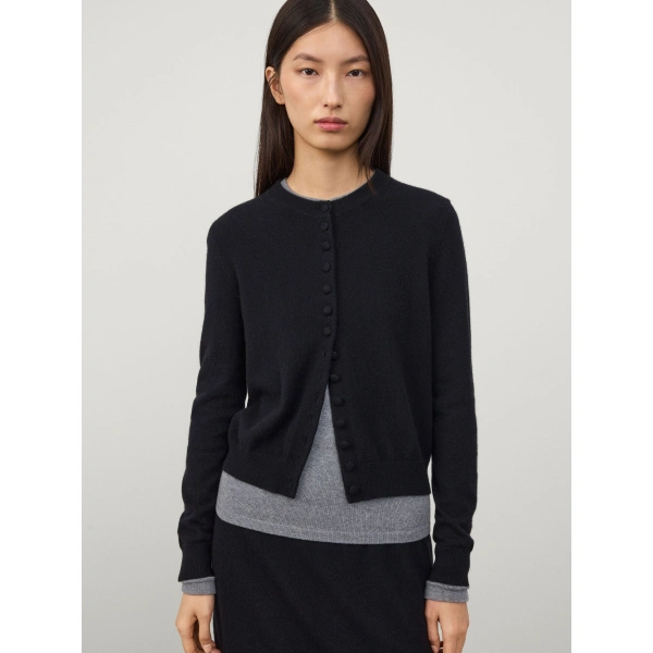 Lisa Yang Wilona Cardigan in Black