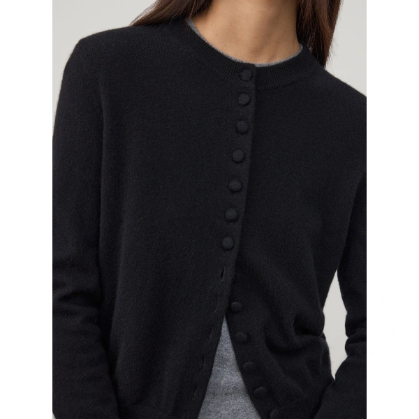 Lisa Yang Wilona Cardigan in Black