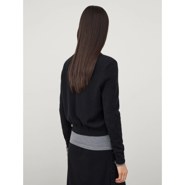 Lisa Yang Wilona Cardigan in Black