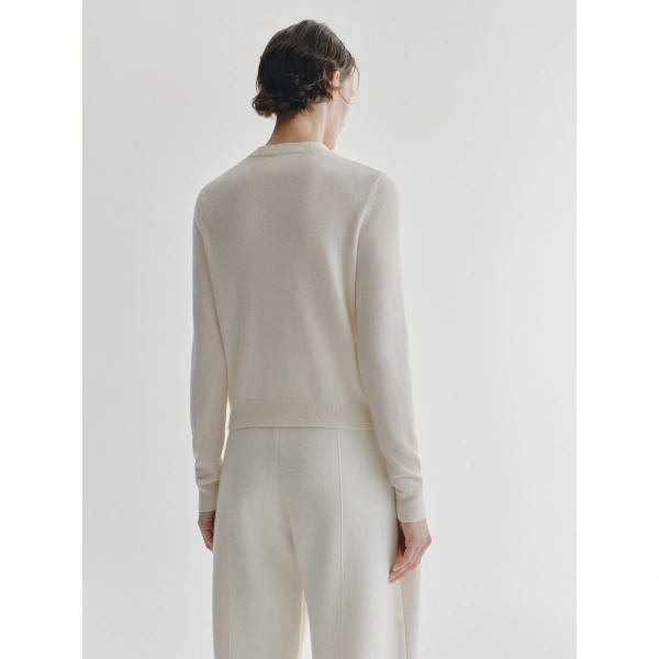 Lisa Yang Wilona Cardigan in Cream