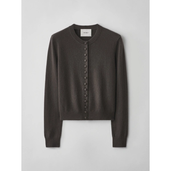 Wilona Cardigan in Dark Fern