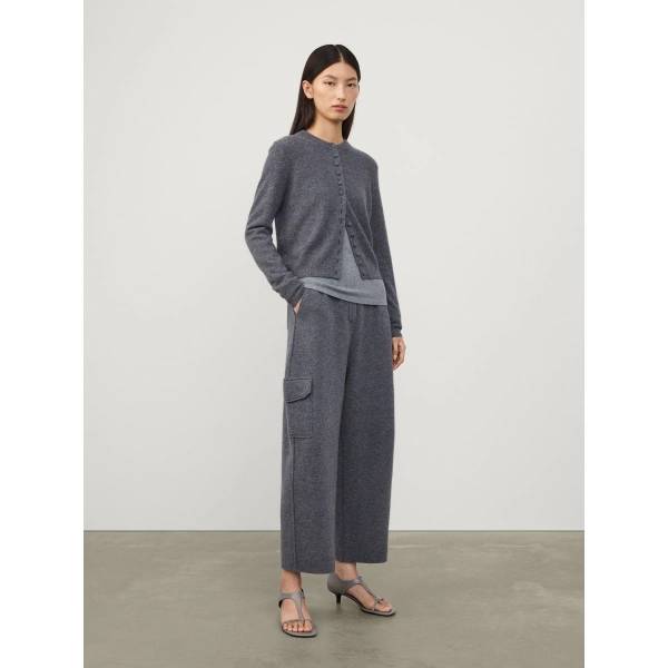 Lisa Yang Wilona Cardigan in Graphite