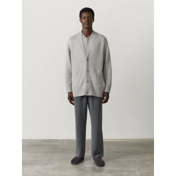 Lisa Yang Wilson Cardigan in Dove Grey