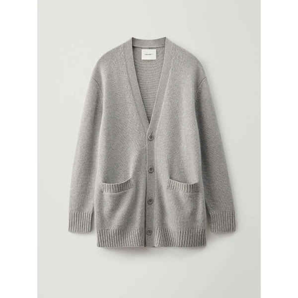 Wilson Cardigan in Dove Grey