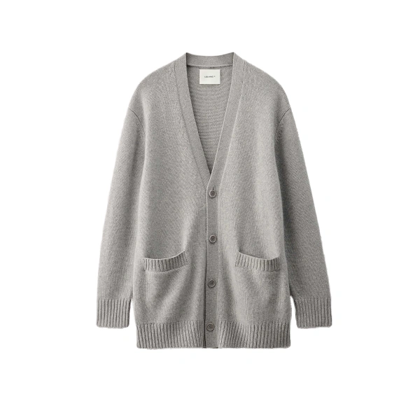 Wilson Cardigan in Dove Grey