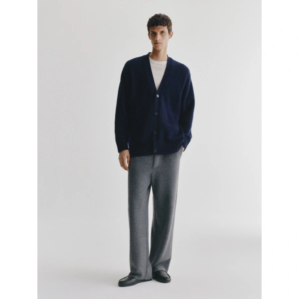 Lisa Yang Wilson Cardigan in Navy