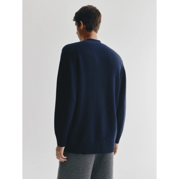 Lisa Yang Wilson Cardigan in Navy