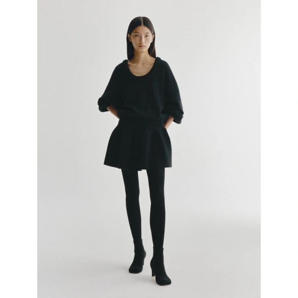 Lisa Yang Wren Skirt in Black