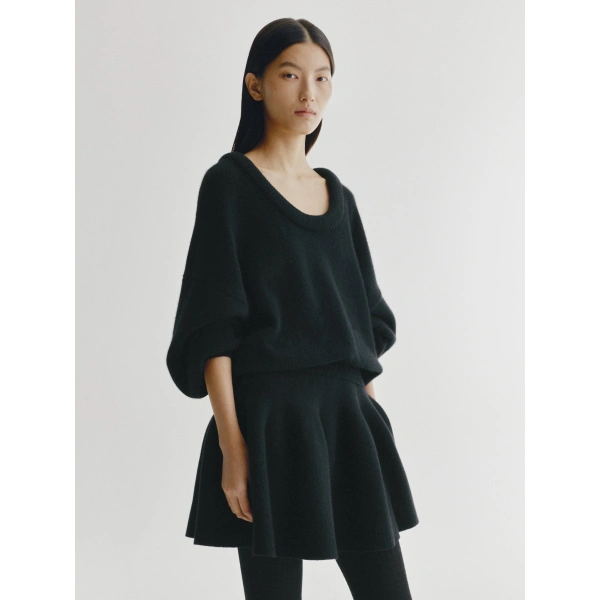 Lisa Yang Wren Skirt in Black