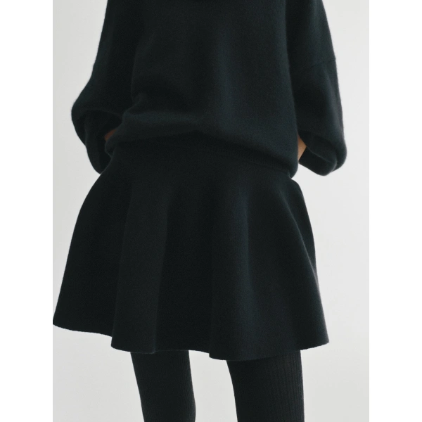 Lisa Yang Wren Skirt in Black