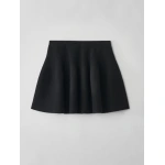 Lisa Yang Wren Skirt in Black | Mini Skirts | Coveti