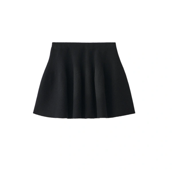 Wren Skirt in Black