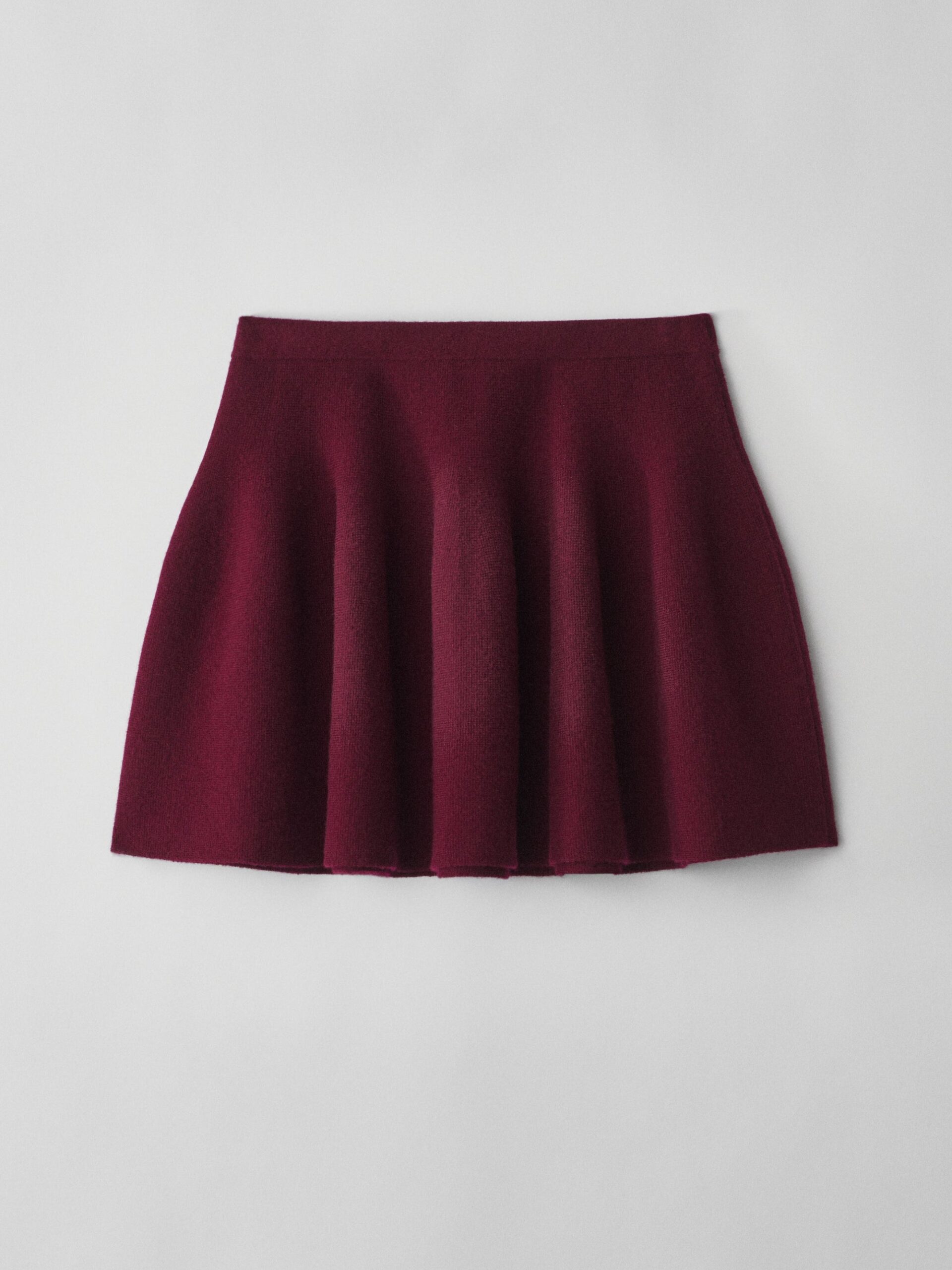 Lisa Yang Wren Skirt in Deep Plum Lisa Yang Wren Skirt in Deep Plum | Mini Skirts | Coveti