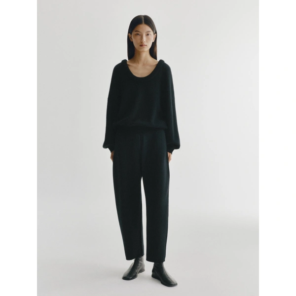 Lisa Yang Wrenda Trousers in Black