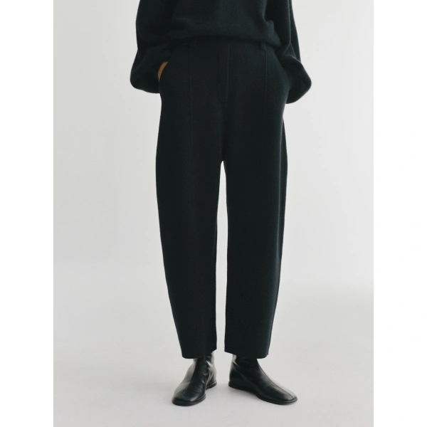 Lisa Yang Wrenda Trousers in Black