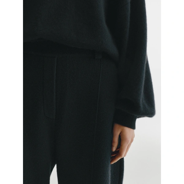 Lisa Yang Wrenda Trousers in Black