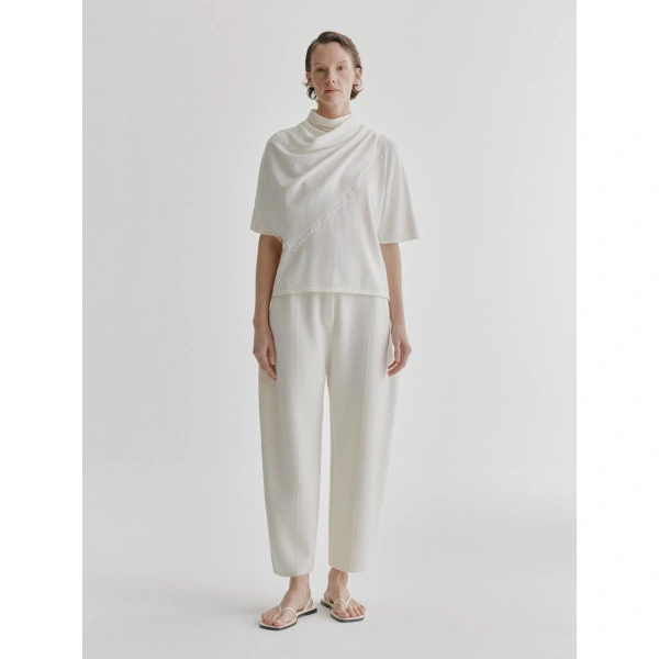Lisa Yang Wrenda Trousers in Cream