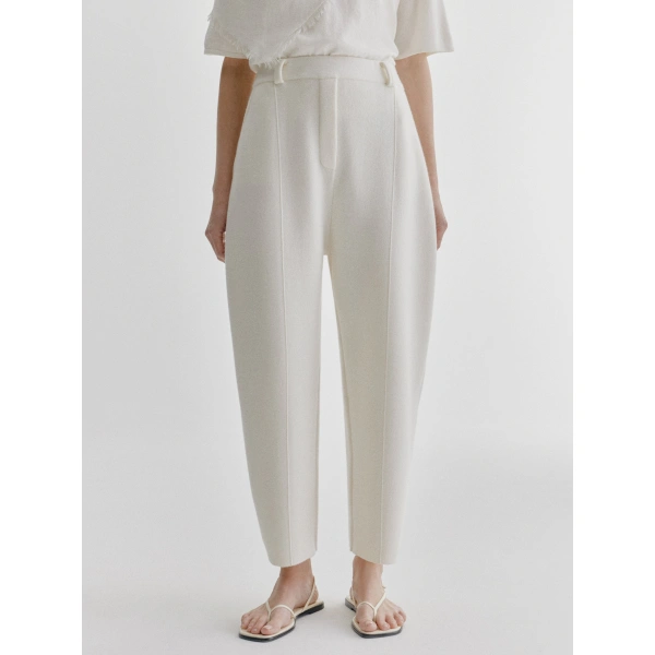Lisa Yang Wrenda Trousers in Cream