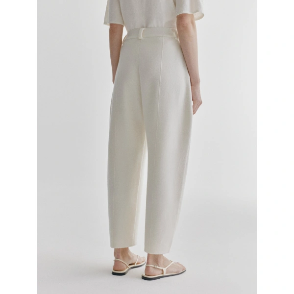 Lisa Yang Wrenda Trousers in Cream