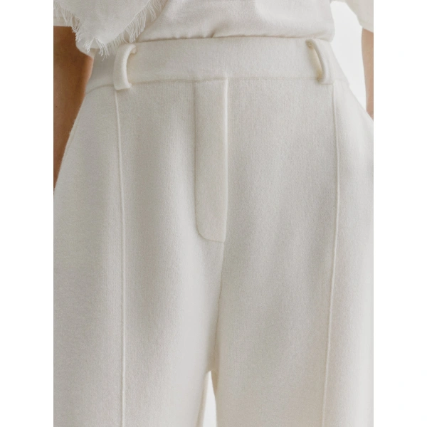 Lisa Yang Wrenda Trousers in Cream