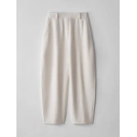 Lisa Yang Wrenda Trousers in Cream | Pants | Coveti