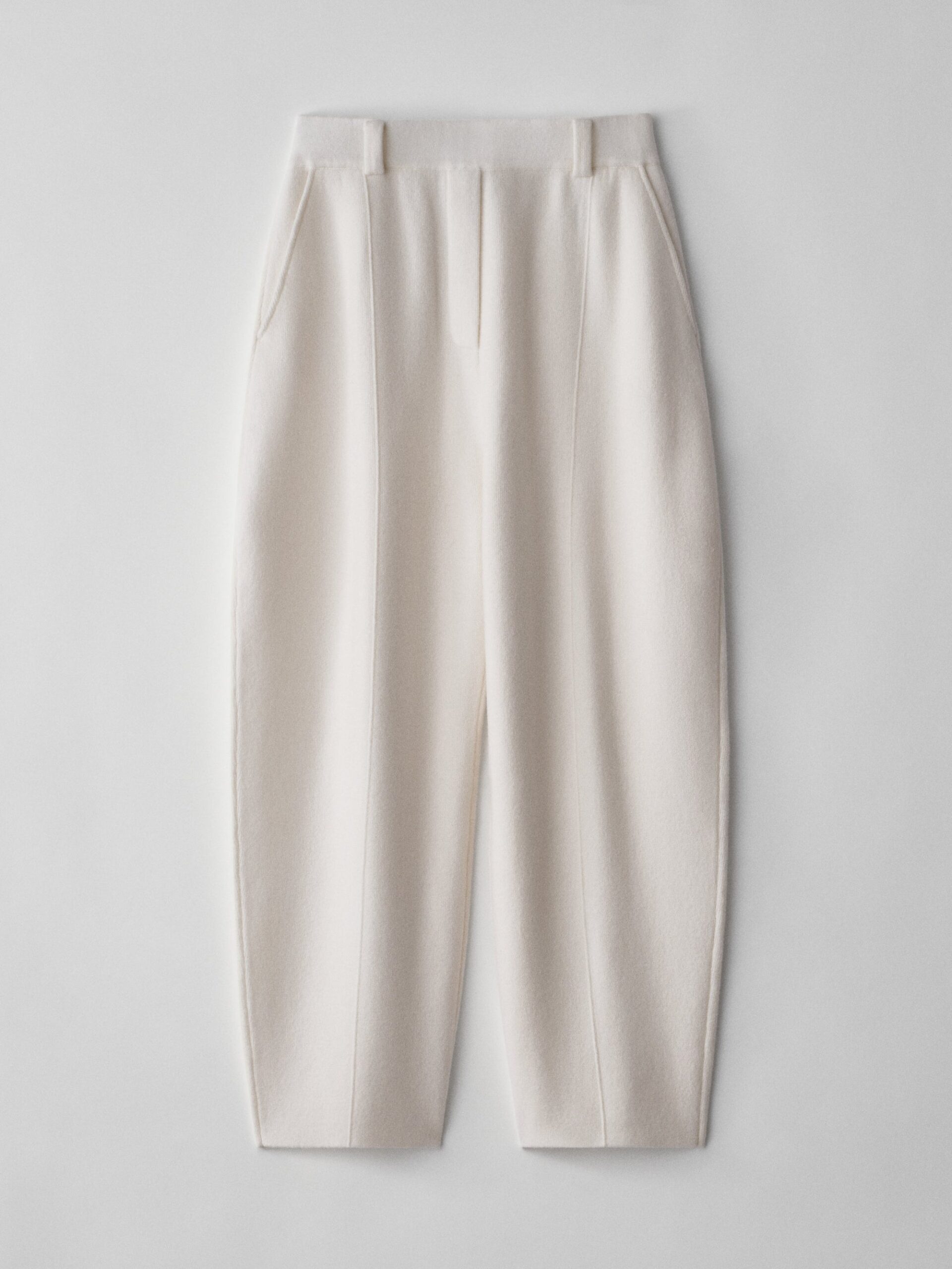 Lisa Yang Wrenda Trousers in Cream Lisa Yang Wrenda Trousers in Cream | Pants | Coveti