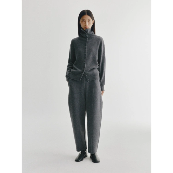 Lisa Yang Wrenda Trousers in Graphite