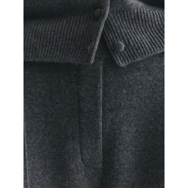 Lisa Yang Wrenda Trousers in Graphite