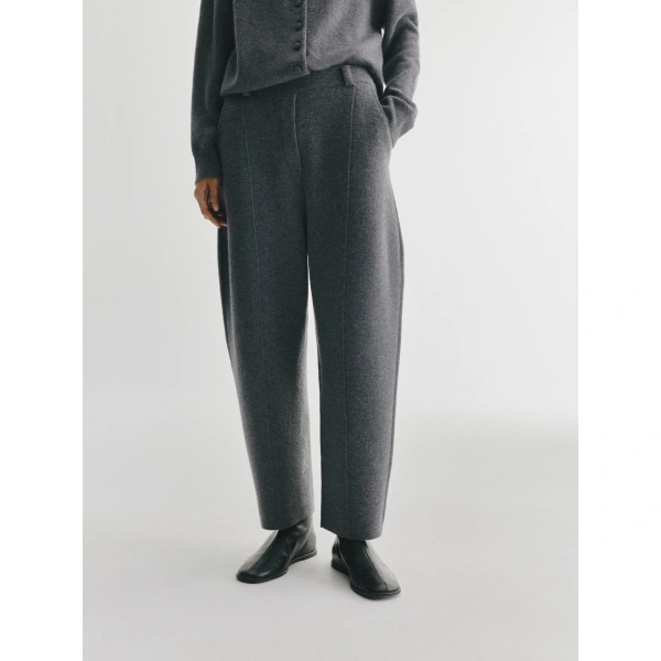 Lisa Yang Wrenda Trousers in Graphite