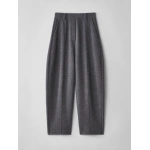 Lisa Yang Wrenda Trousers in Graphite | Pants | Coveti