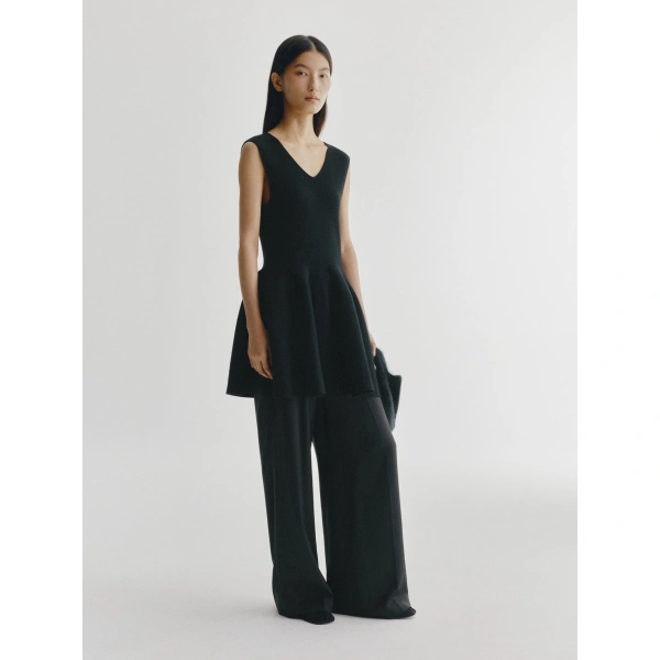 Lisa Yang Wrenley Dress in Black