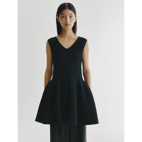 Lisa Yang Wrenley Dress in Black