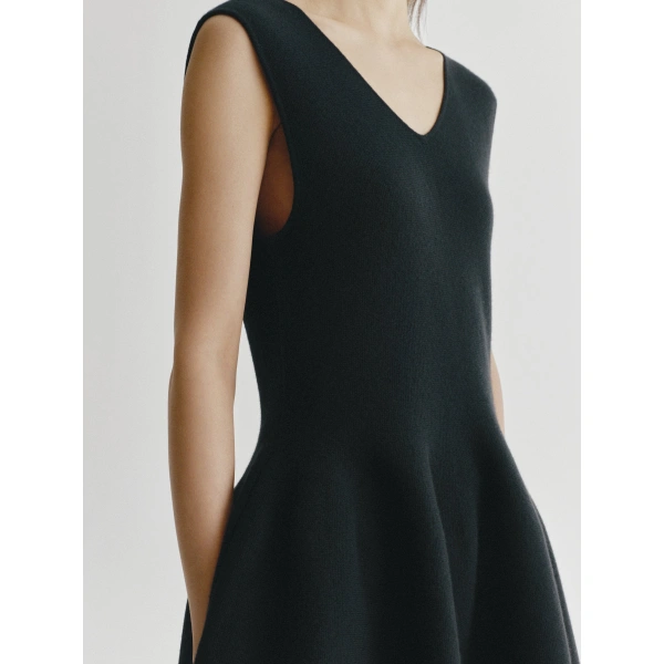 Lisa Yang Wrenley Dress in Black