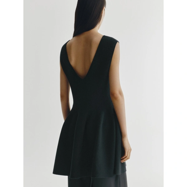 Lisa Yang Wrenley Dress in Black