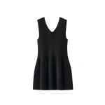 Lisa Yang Wrenley Dress in Black | Mini Dresses | Coveti