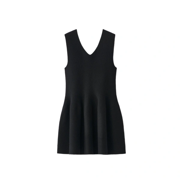 Wrenley Dress in Black