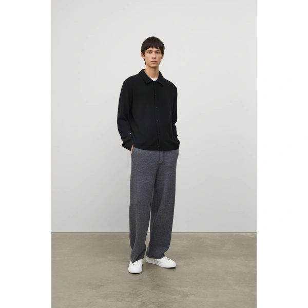 Lisa Yang Zaid Cardigan in Black
