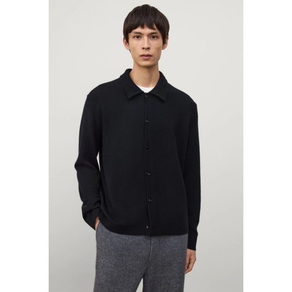 Lisa Yang Zaid Cardigan in Black