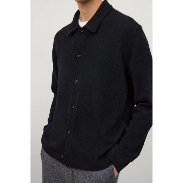 Lisa Yang Zaid Cardigan in Black